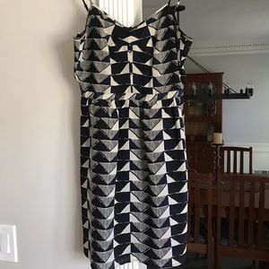 Madewell silk dress
